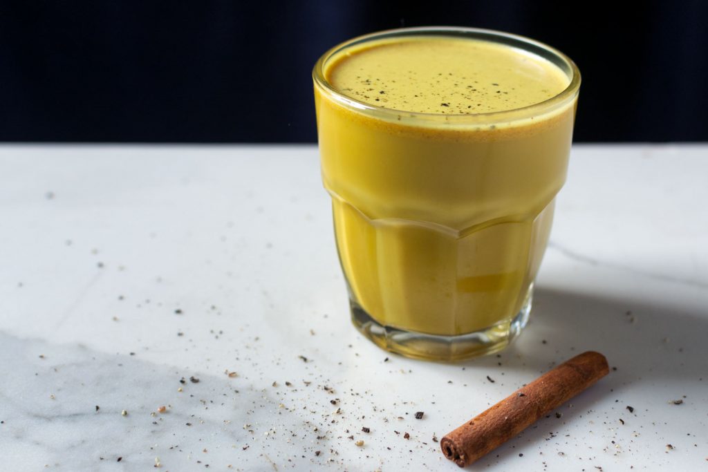 Turmeric Chai Latte Fare & Flourish